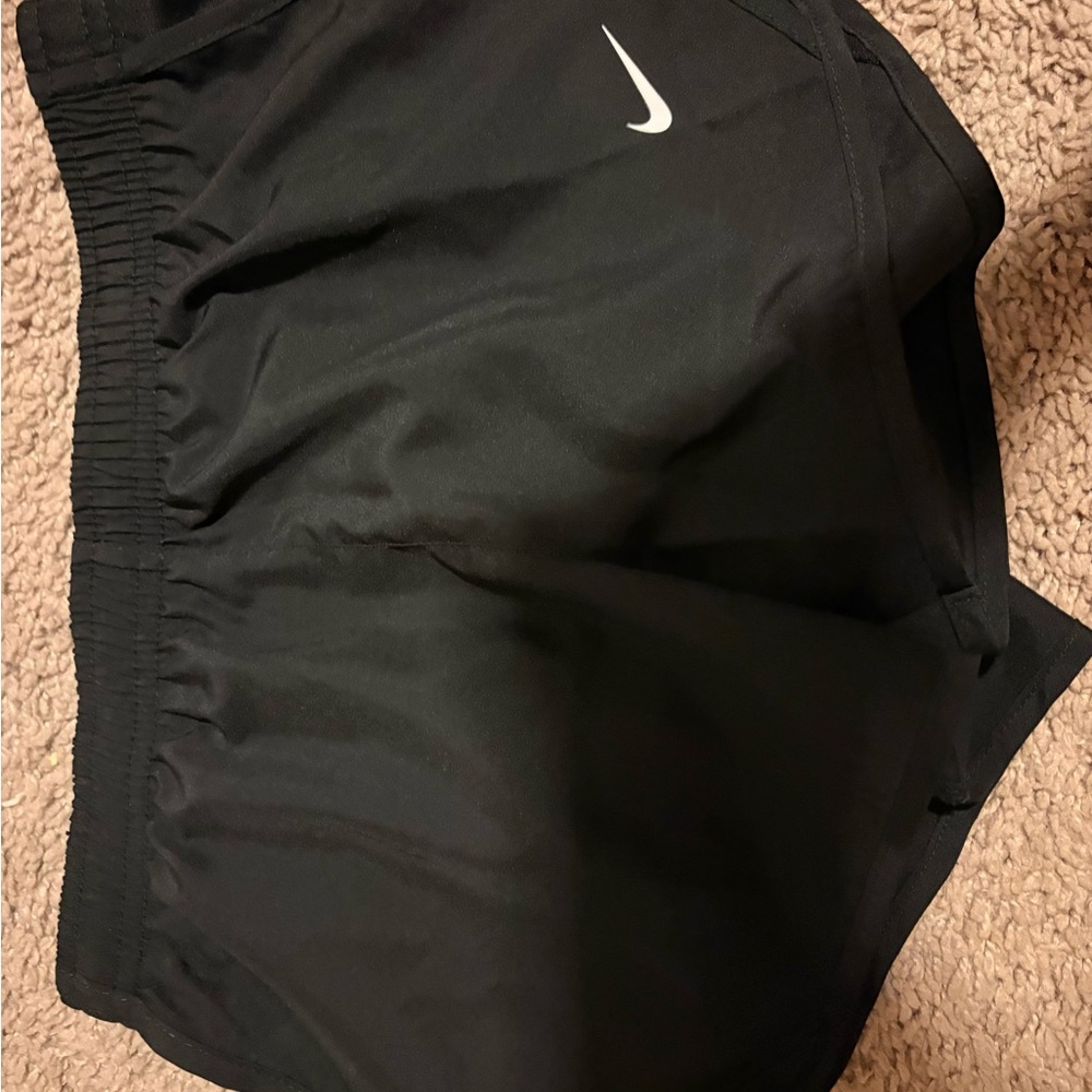 Nike Black Sports Shorts